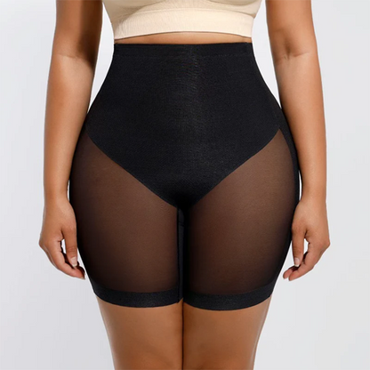 High-Waisted Seamless Shorts