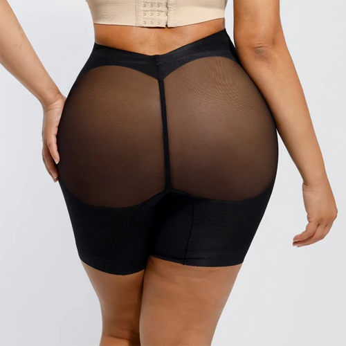 High-Waisted Seamless Shorts