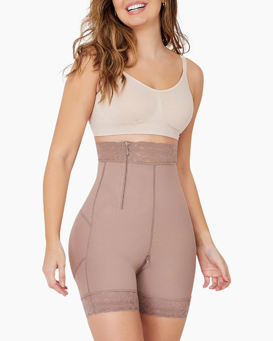 High-Waist, Booty-Lifting Shaping Shorts