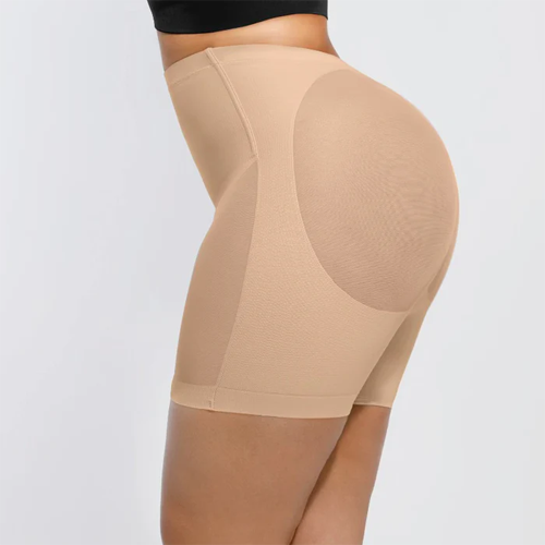 High-Waisted Seamless Shorts